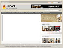 Tablet Screenshot of kwl.pl